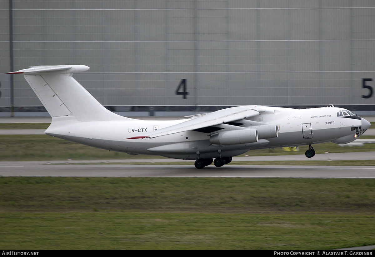 Aircraft Photo of UR-CTX | Ilyushin Il-76TD | ZetAvia | AirHistory.net #617461