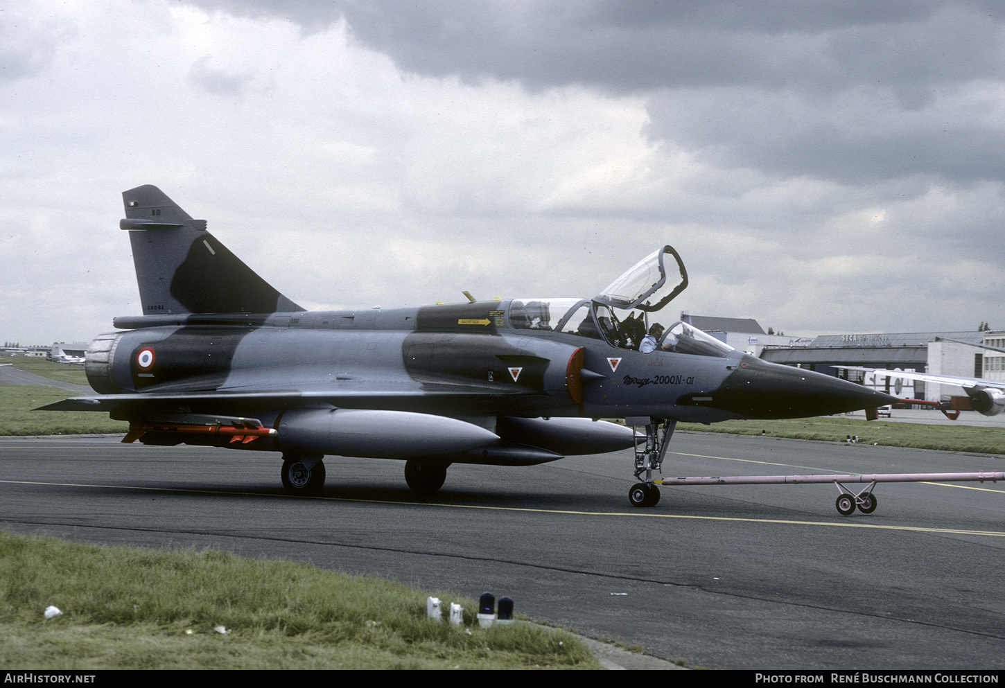 Aircraft Photo of N01 | Dassault Mirage 2000N | France - Air Force | AirHistory.net #617463