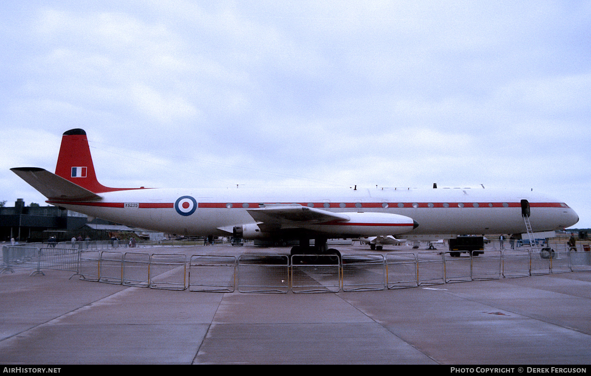 Aircraft Photo of XS235 | De Havilland D.H. 106 Comet 4C | UK - Air Force | AirHistory.net #617464