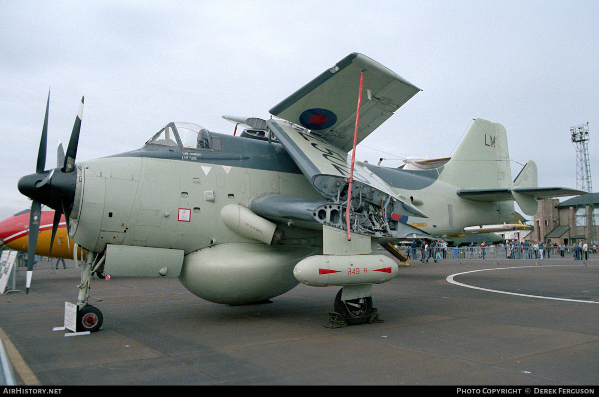 Aircraft Photo of XL502 | Fairey Gannet AEW.3 | UK - Navy | AirHistory.net #617467