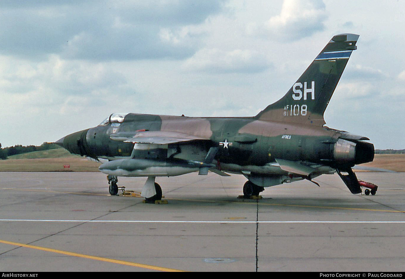 Aircraft Photo of 61-0108 / AF61-108 | Republic F-105D Thunderchief | USA - Air Force | AirHistory.net #617468