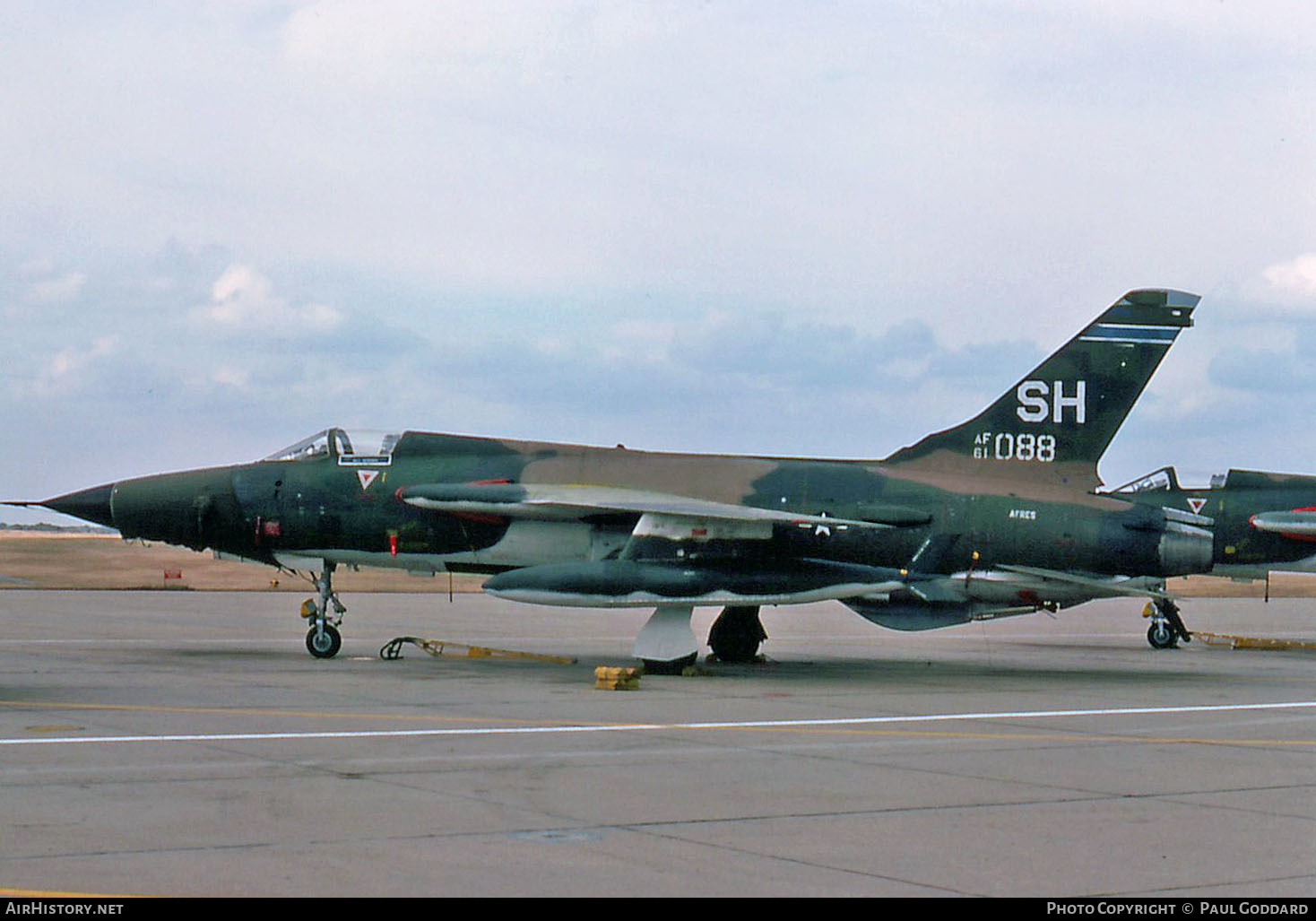 Aircraft Photo of 61-0088 / AF61-088 | Republic F-105D Thunderchief | USA - Air Force | AirHistory.net #617470