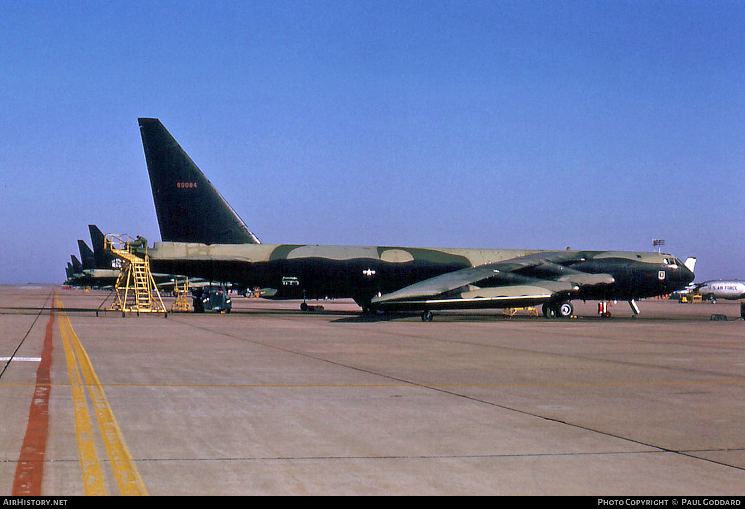 Aircraft Photo of 55-084 / 50084 | Boeing B-52D Stratofortress | USA - Air Force | AirHistory.net #617471