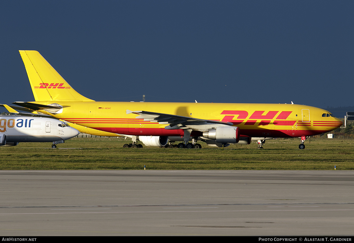 Aircraft Photo of D-AEAC | Airbus A300B4-622R(F) | DHL International | AirHistory.net #617474