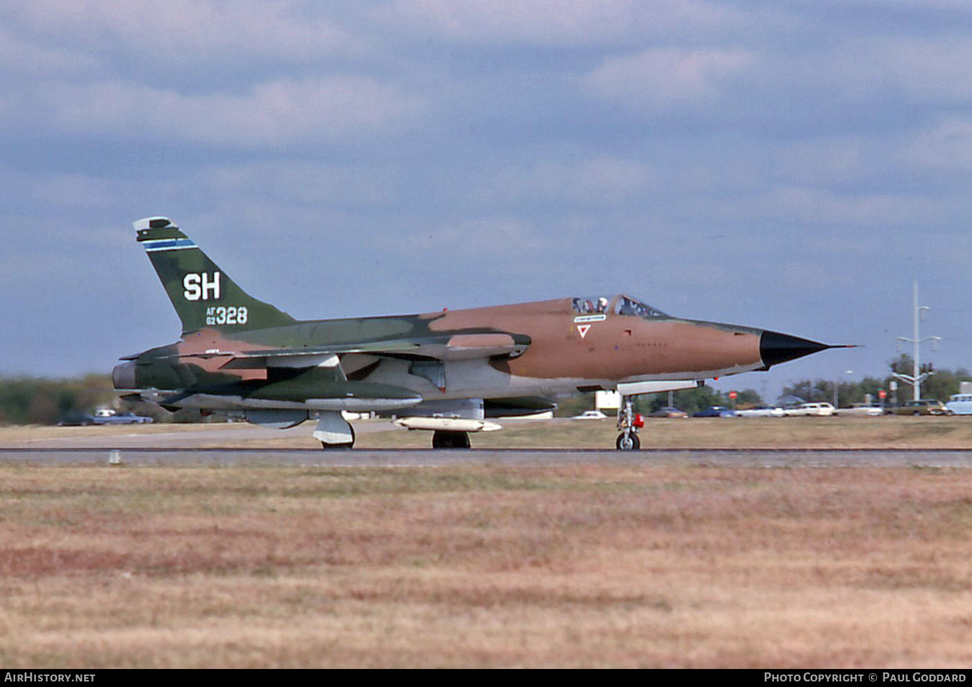 Aircraft Photo of 62-4328 / AF62-328 | Republic F-105D Thunderchief | USA - Air Force | AirHistory.net #617477