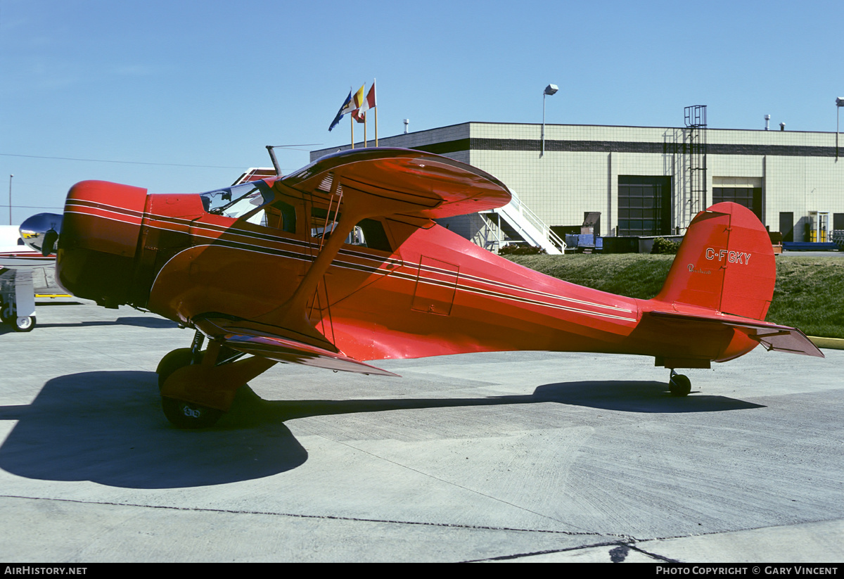 Aircraft Photo of C-FGKY | Beech D17S | AirHistory.net #617479