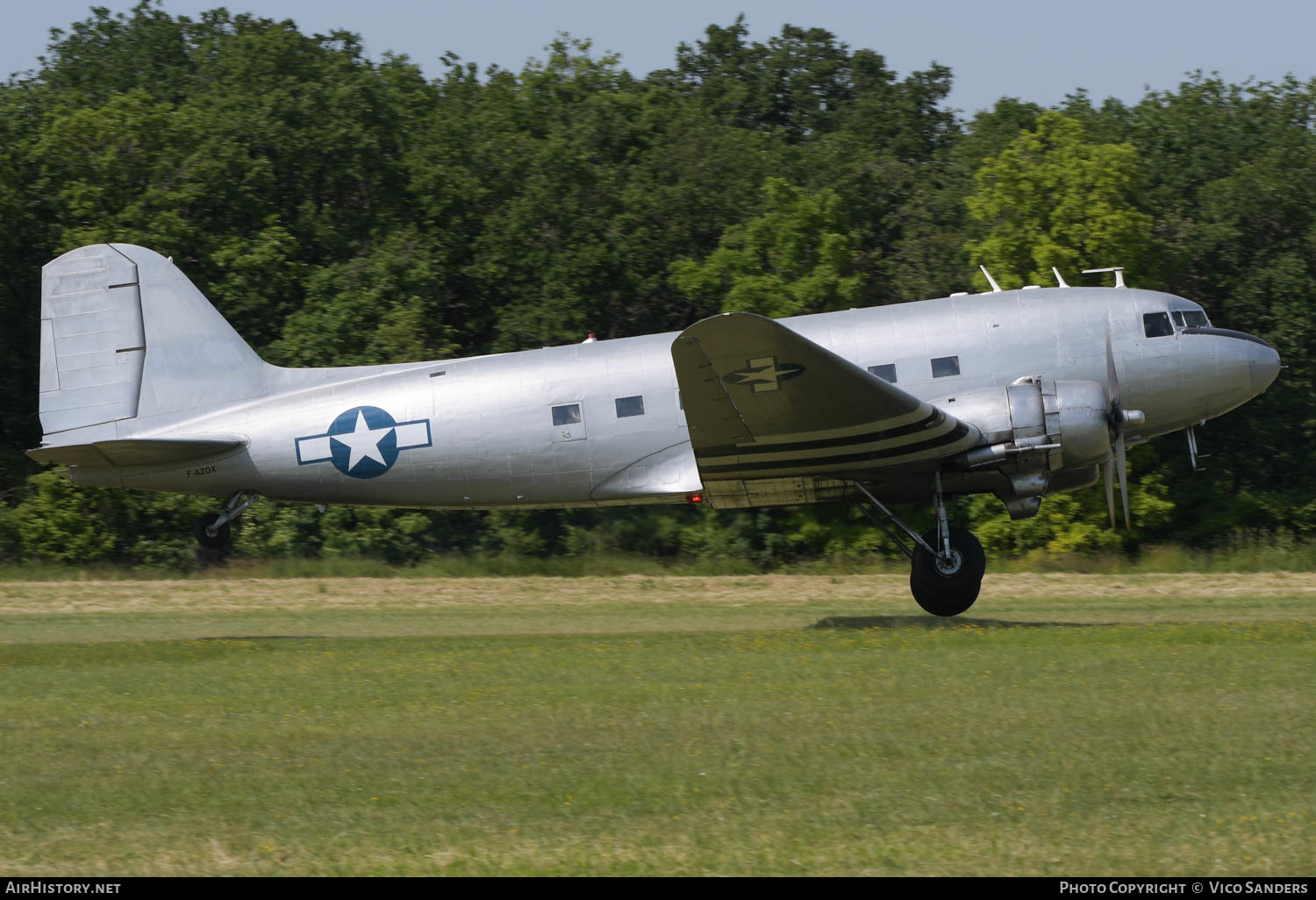 Aircraft Photo of F-AZOX | Douglas DC-3(C) | USA - Air Force | AirHistory.net #617481
