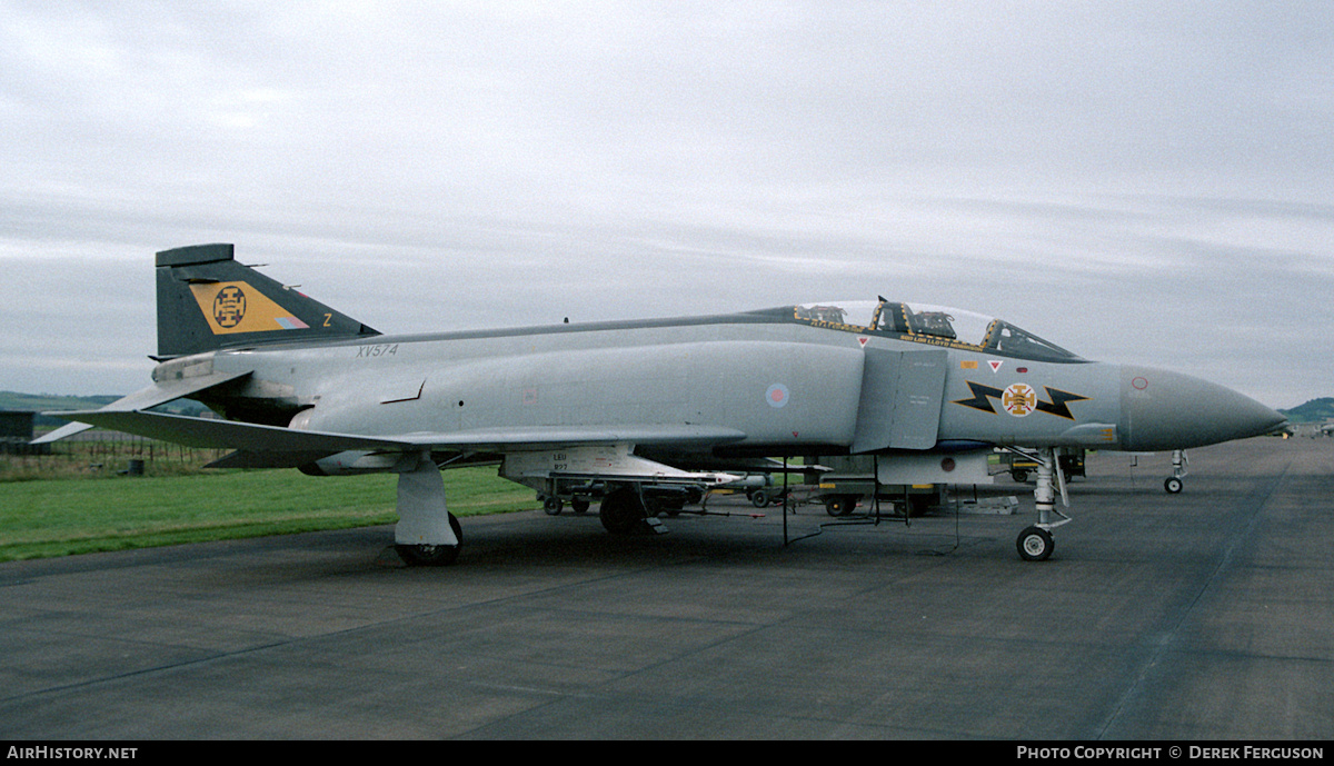 Aircraft Photo of XV574 | McDonnell Douglas F-4K Phantom FG1 | UK - Air Force | AirHistory.net #617482