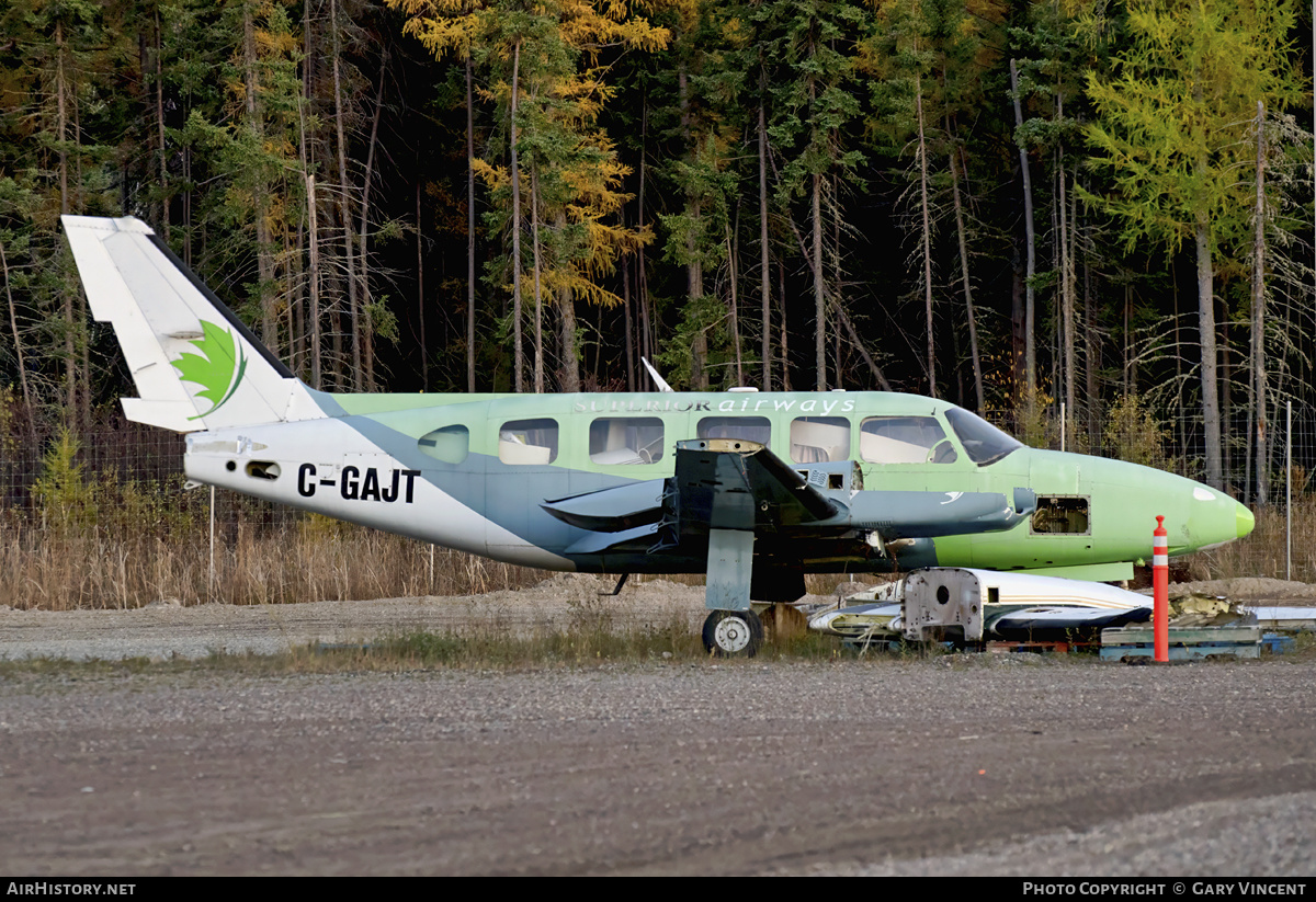 Aircraft Photo of C-GAJT | Piper PA-31-350 Chieftain | Superior Airways | AirHistory.net #617485