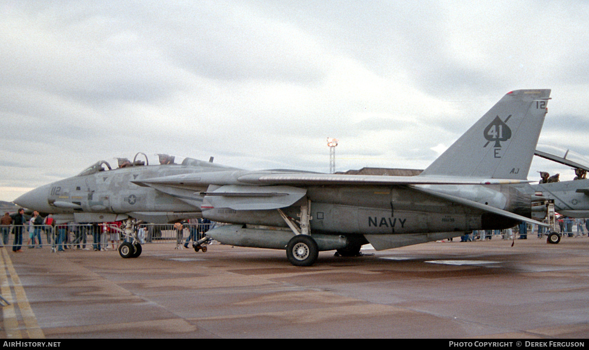 Aircraft Photo of 161136 | Grumman F-14A Tomcat | USA - Navy | AirHistory.net #617488