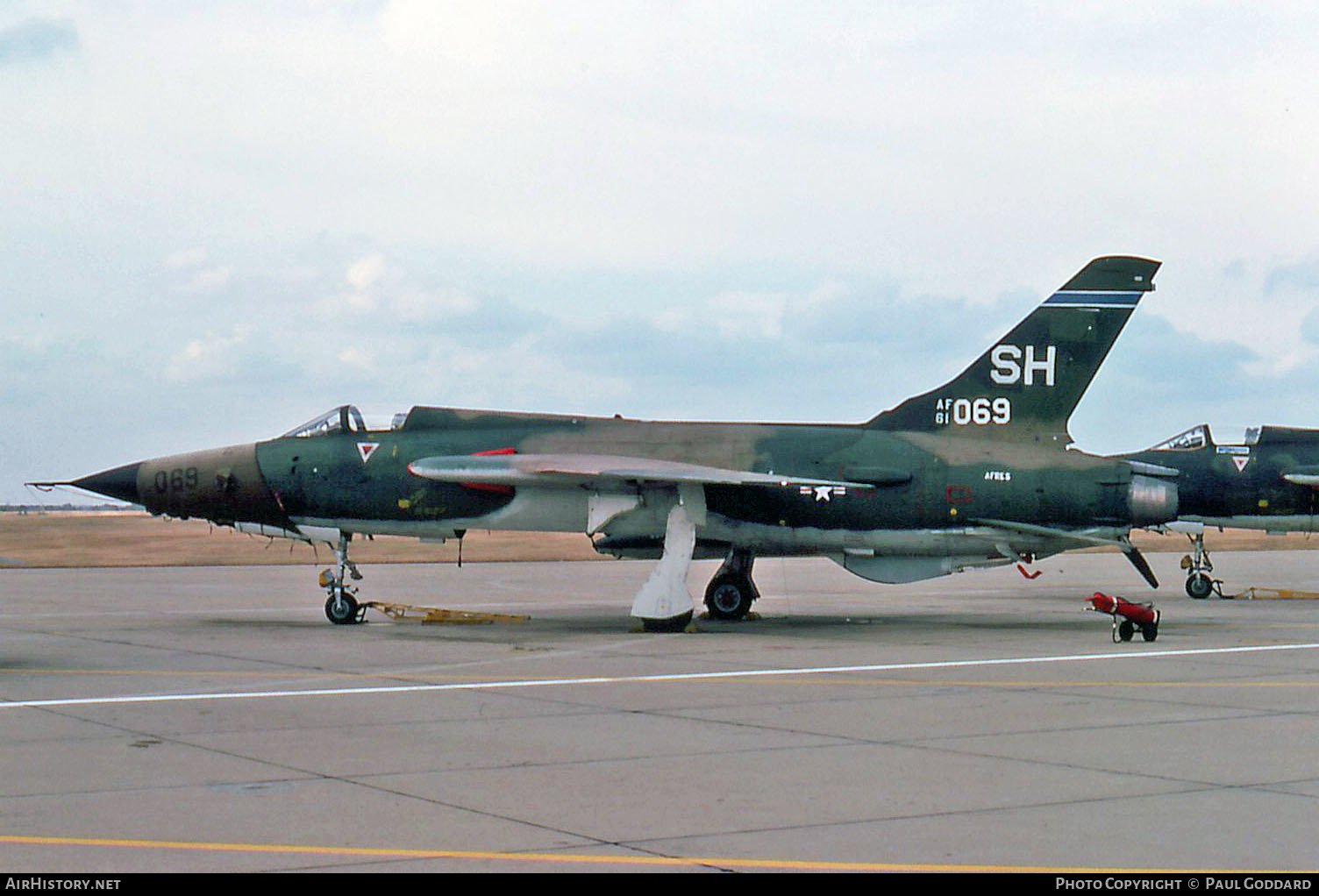 Aircraft Photo of 61-0069 / AF61-069 | Republic F-105D Thunderchief | USA - Air Force | AirHistory.net #617489