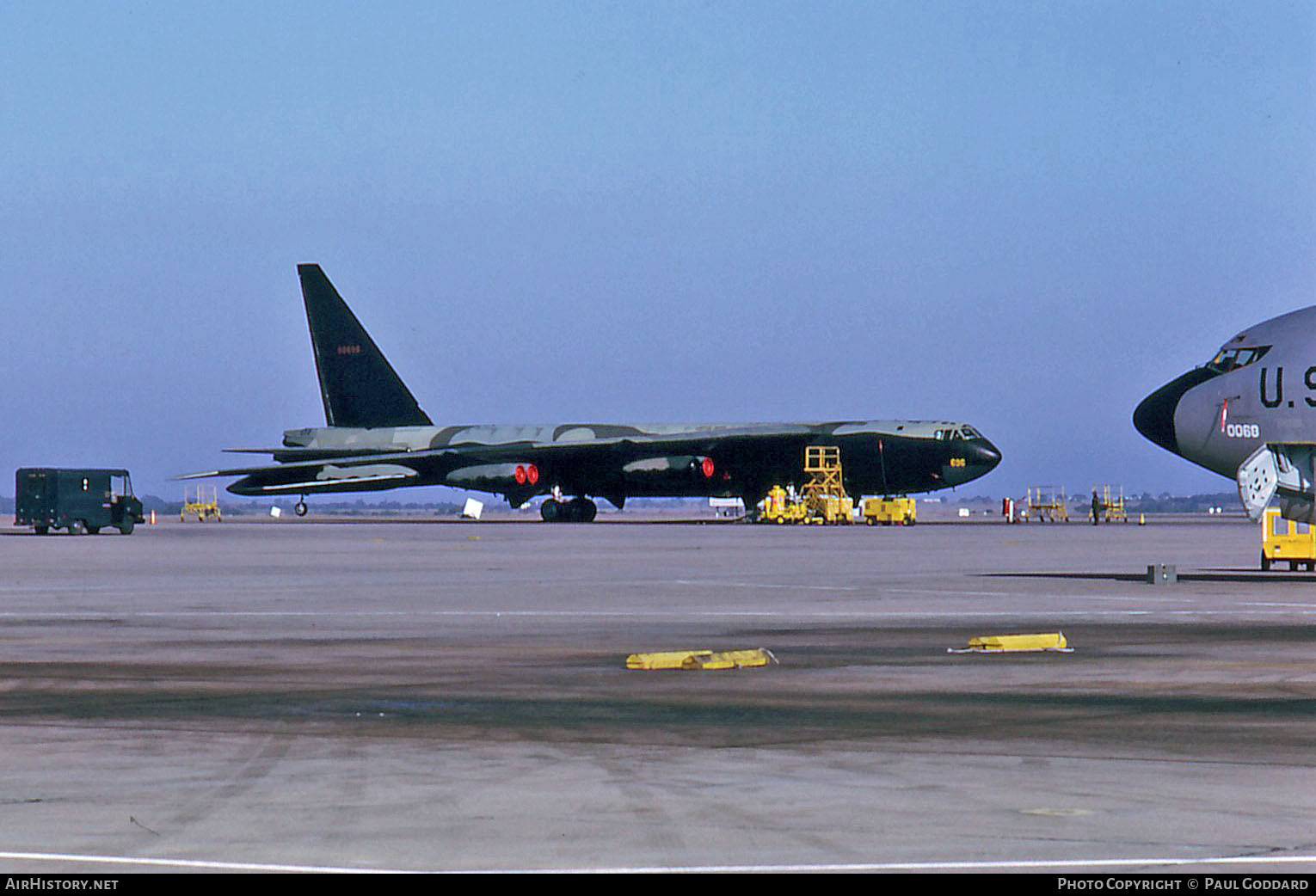 Aircraft Photo of 56-696 / 60696 | Boeing B-52D Stratofortress | USA - Air Force | AirHistory.net #617490