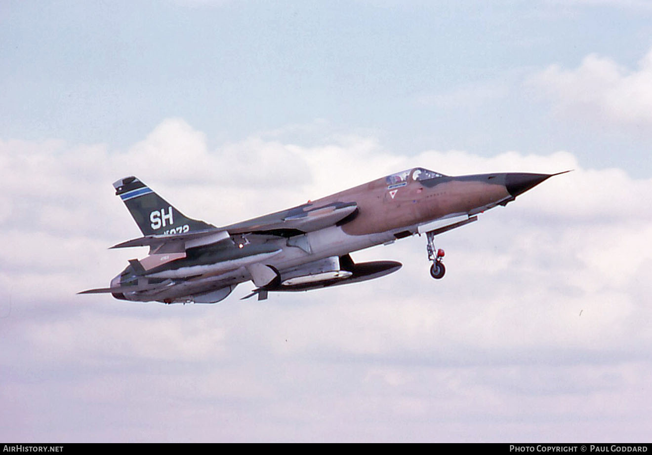 Aircraft Photo of 62-4372 / AF62-372 | Republic F-105D Thunderchief | USA - Air Force | AirHistory.net #617494