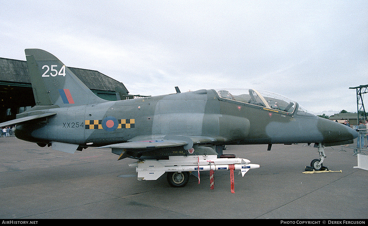 Aircraft Photo of XX254 | British Aerospace Hawk T1A | UK - Air Force | AirHistory.net #617495