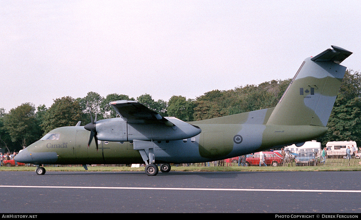 Aircraft Photo of 142801 | De Havilland Canada CC-142 Dash 8 | Canada - Air Force | AirHistory.net #617496