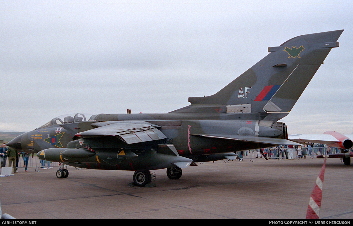 Aircraft Photo of ZD892 | Panavia Tornado GR1 | UK - Air Force | AirHistory.net #617498
