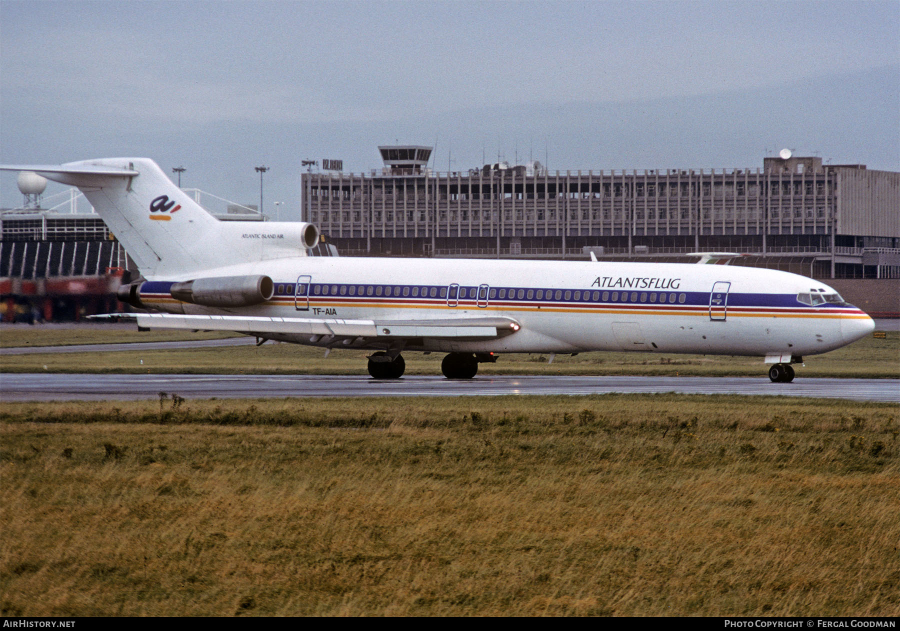 Aircraft Photo of TF-AIA | Boeing 727-276/Adv | Atlantsflug - Atlantic Island Air | AirHistory.net #617501