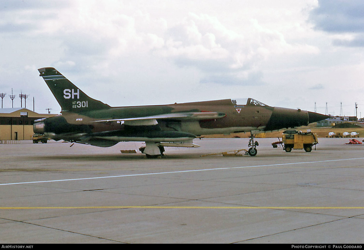 Aircraft Photo of 62-4301 / AF62-301 | Republic F-105D Thunderchief | USA - Air Force | AirHistory.net #617502