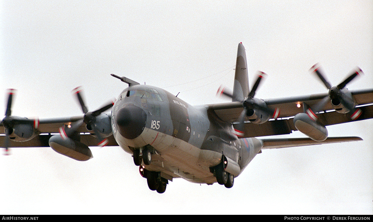 Aircraft Photo of XV185 | Lockheed C-130K Hercules C1P (L-382) | UK - Air Force | AirHistory.net #617504