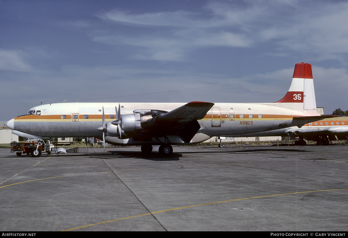 Aircraft Photo of N5903 | Douglas DC-7C | AirHistory.net #617509
