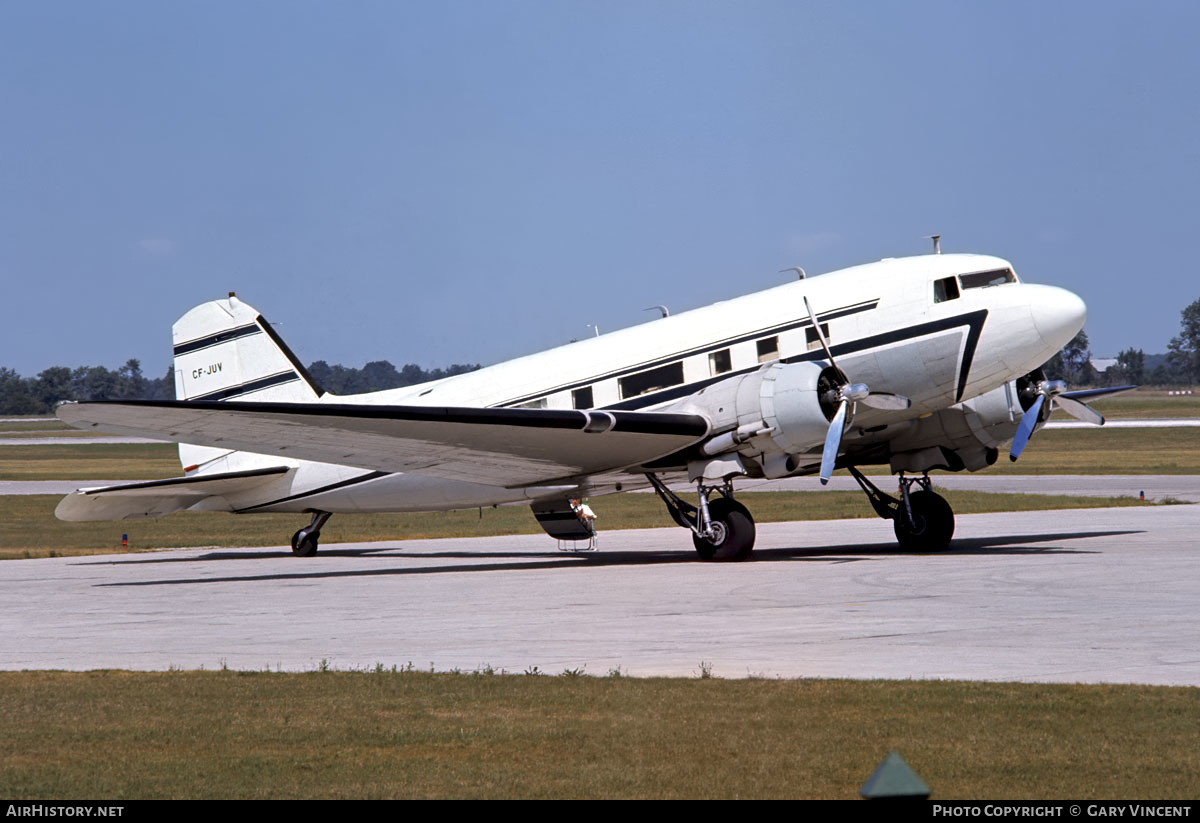 Aircraft Photo of CF-JUV | Douglas DC-3(C) | AirHistory.net #617516