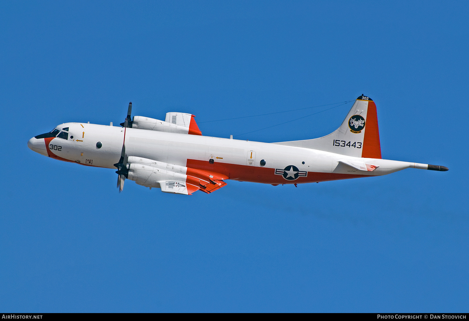 Aircraft Photo of 153443 | Lockheed NP-3D Orion | USA - Navy | AirHistory.net #617521