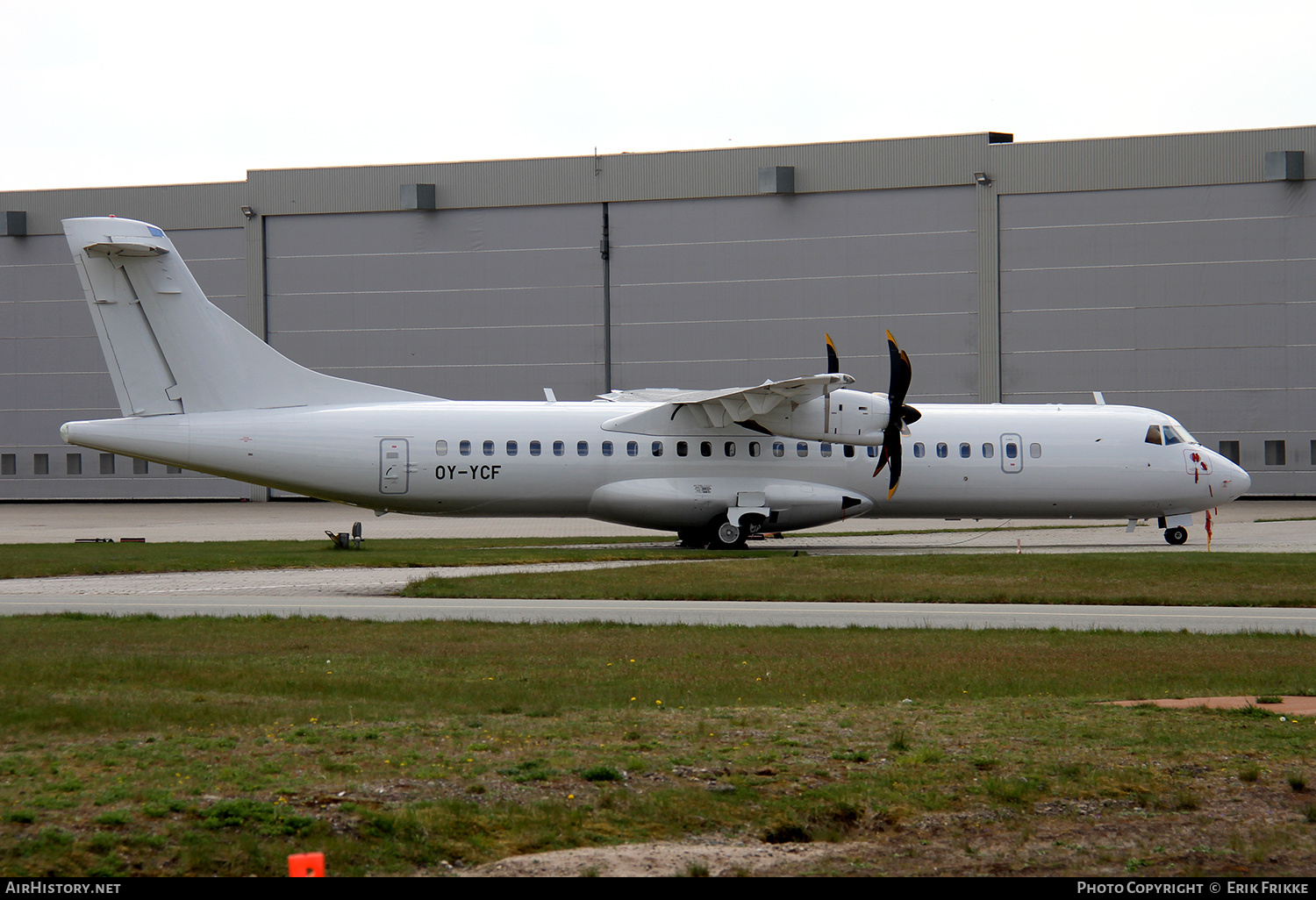 Aircraft Photo of OY-YCF | ATR ATR-72-600 (ATR-72-212A) | AirHistory.net #617522