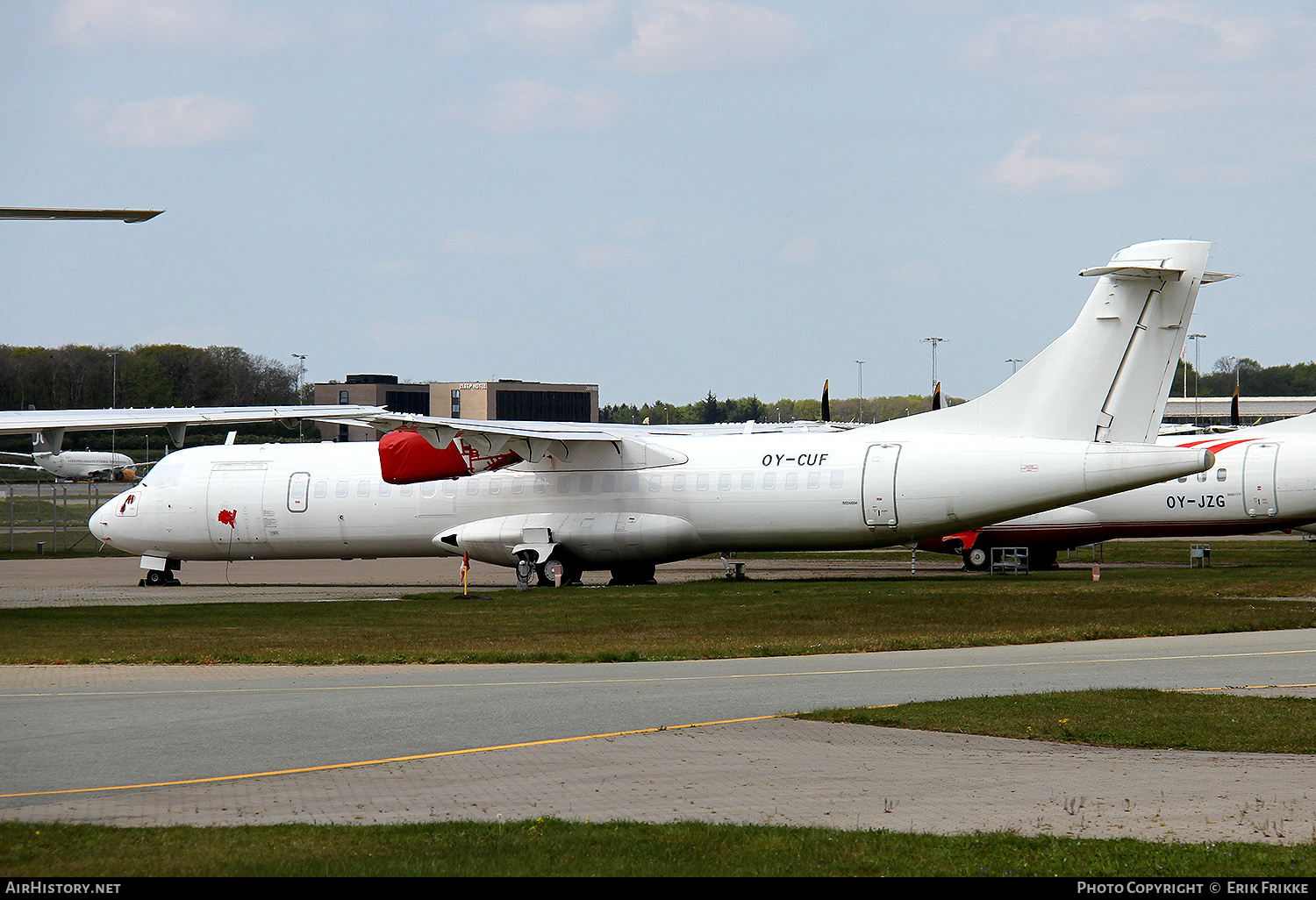 Aircraft Photo of OY-CUF | ATR ATR-72-500 (ATR-72-212A) | AirHistory.net #617523