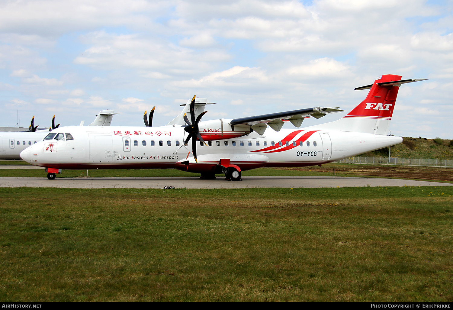 Aircraft Photo of OY-YCG | ATR ATR-72-600 (ATR-72-212A) | Far Eastern Air Transport - FAT | AirHistory.net #617526