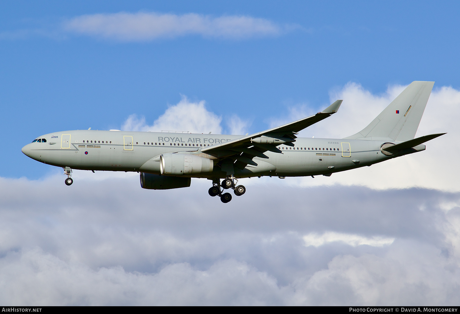 Aircraft Photo of ZZ333 | Airbus A330 Voyager KC2 (A330-243MRTT) | UK - Air Force | AirHistory.net #617530