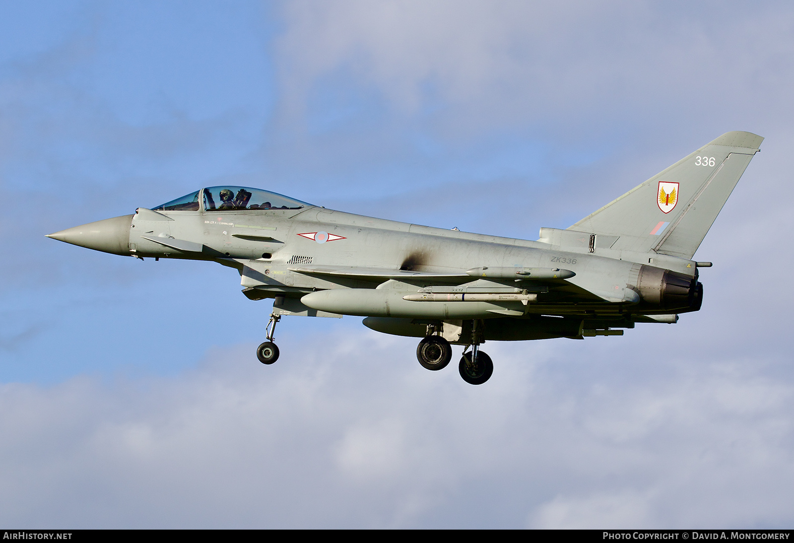 Aircraft Photo of ZK336 | Eurofighter EF-2000 Typhoon FGR4 | UK - Air Force | AirHistory.net #617532