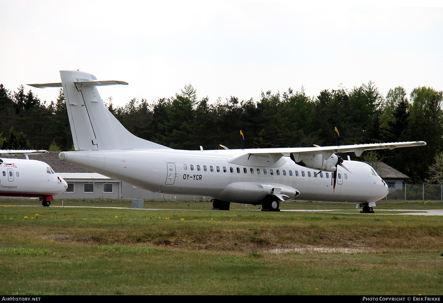 Aircraft Photo of OY-YCR | ATR ATR-72-600 (ATR-72-212A) | AirHistory.net #617534