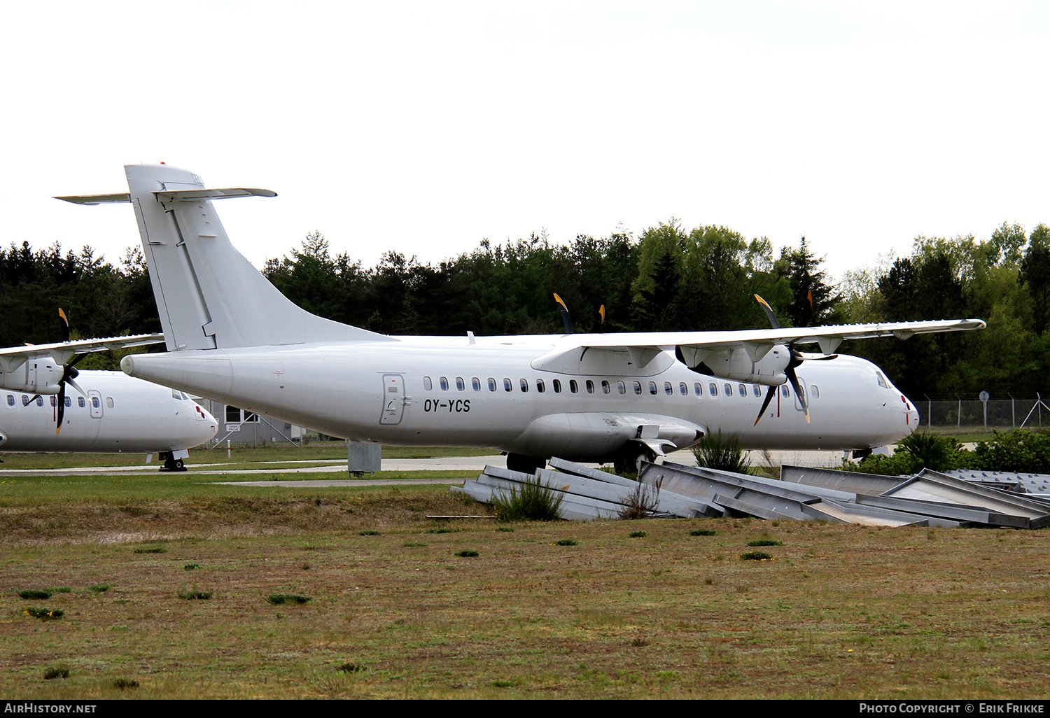 Aircraft Photo of OY-YCS | ATR ATR-72-600 (ATR-72-212A) | AirHistory.net #617535