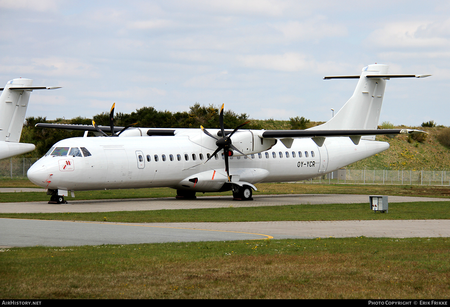 Aircraft Photo of OY-YCR | ATR ATR-72-600 (ATR-72-212A) | AirHistory.net #617537
