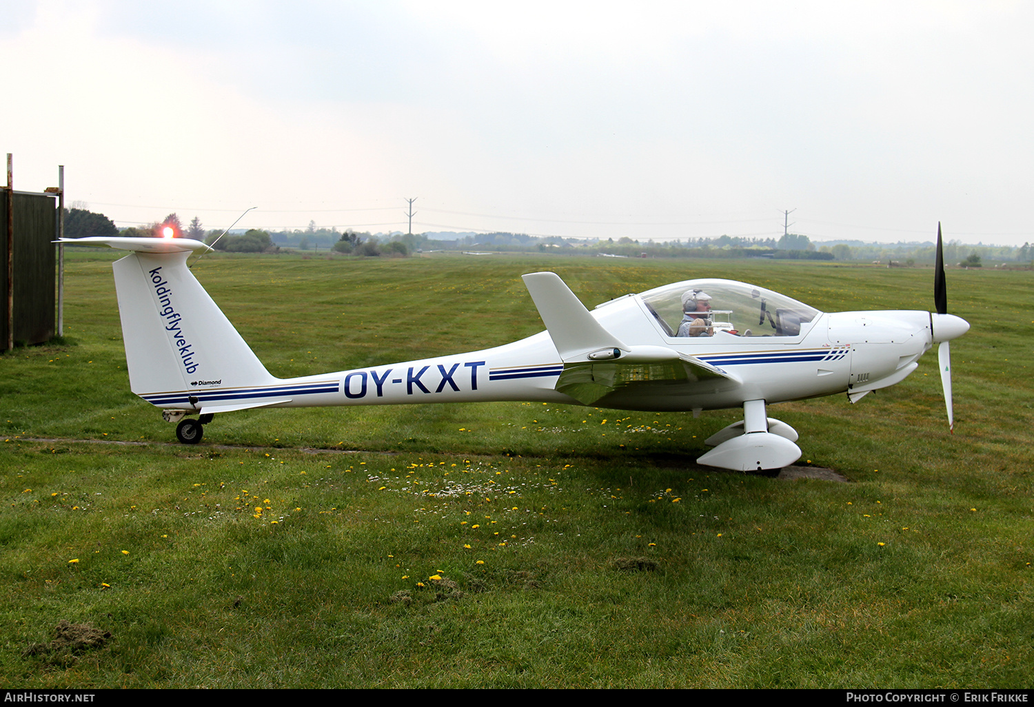 Aircraft Photo of OY-KXT | Diamond HK-36TTS Super Dimona | Kolding Flyveklub | AirHistory.net #617539