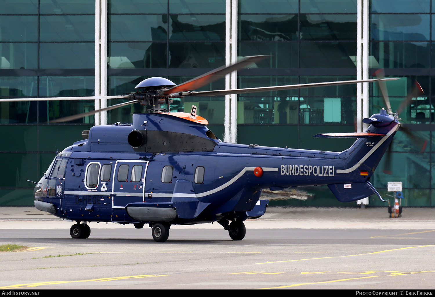 Aircraft Photo of D-HEGE | Aerospatiale AS-332L1 Super Puma | Bundespolizei | AirHistory.net #617542