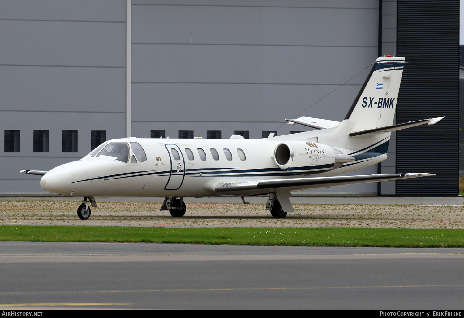 Aircraft Photo of SX-BMK | Cessna 550 Citation Bravo | Mitsis Hotels | AirHistory.net #617544