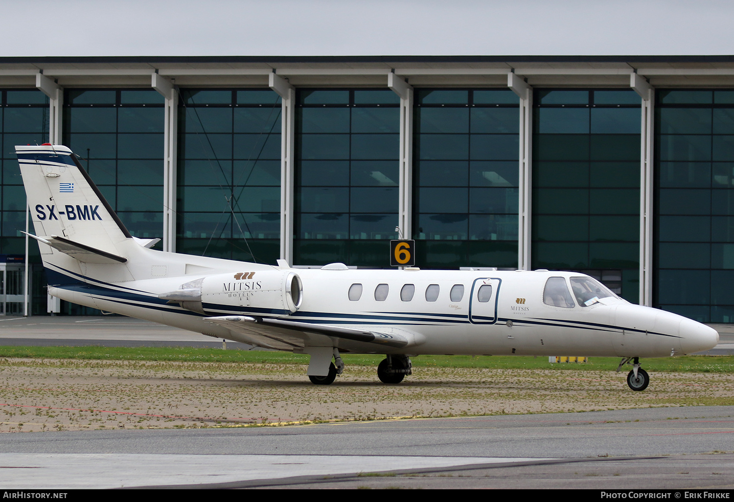 Aircraft Photo of SX-BMK | Cessna 550 Citation Bravo | Mitsis Hotels | AirHistory.net #617545
