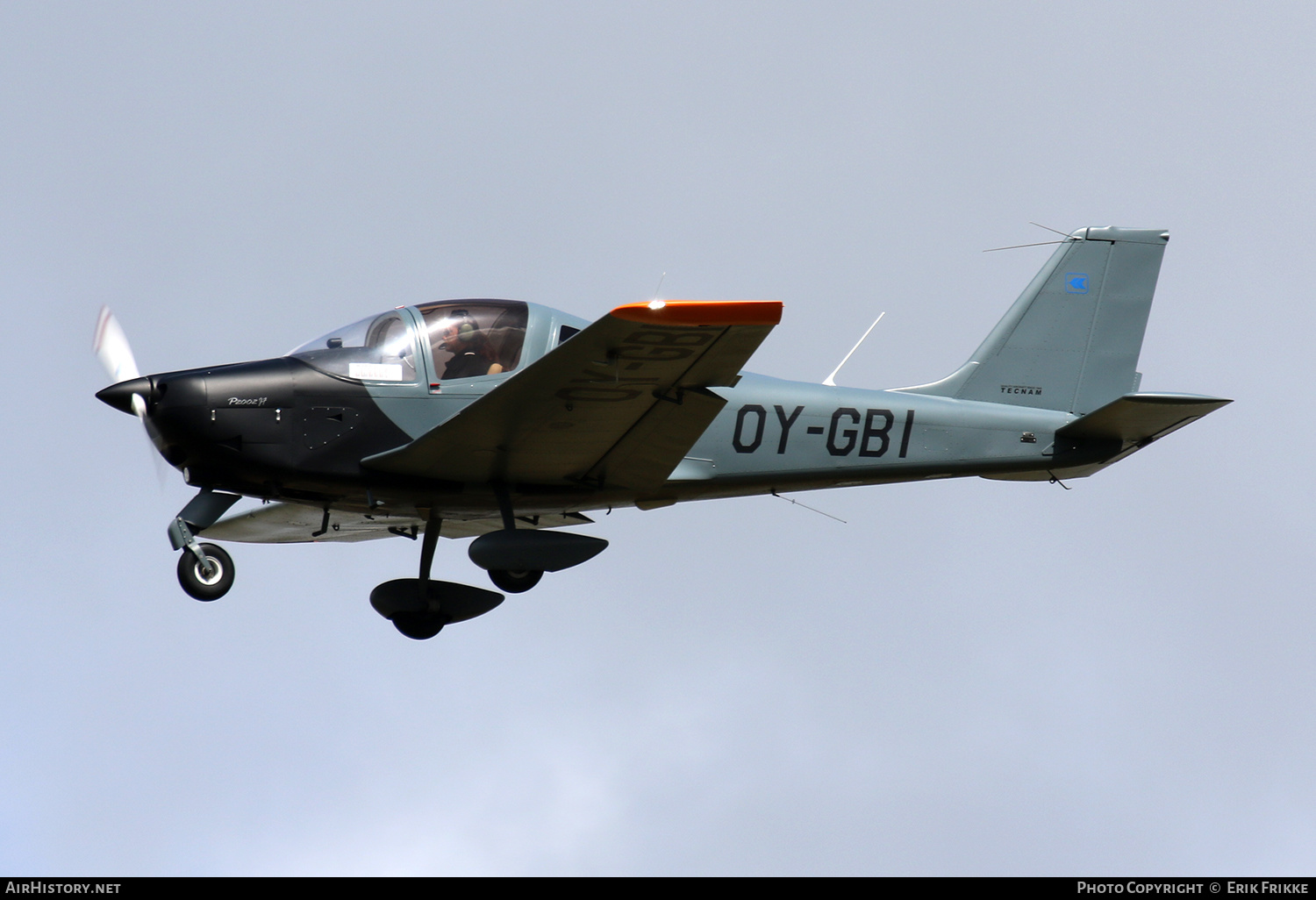 Aircraft Photo of OY-GBI | Tecnam P-2002JF Sierra | AirHistory.net #617547