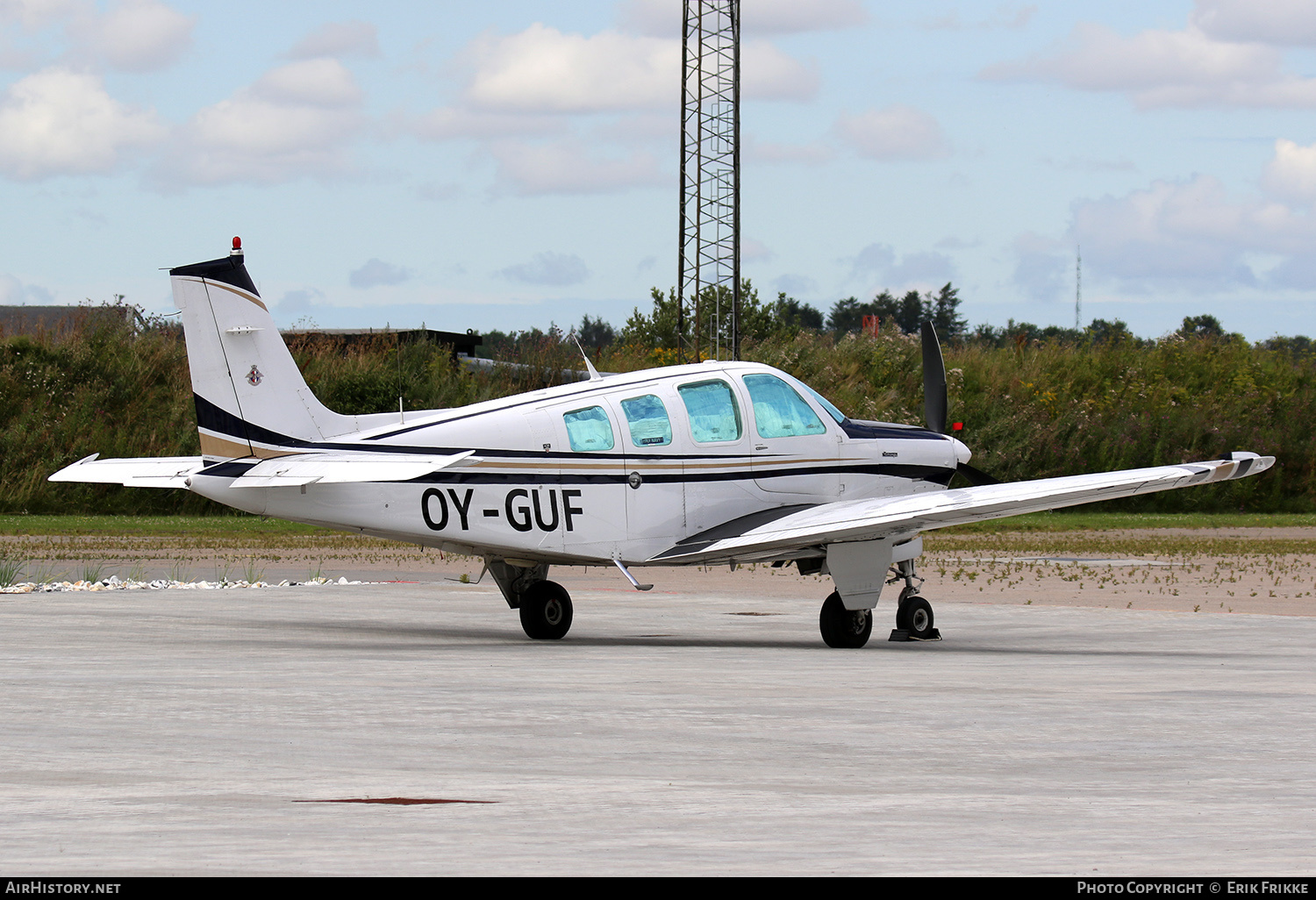 Aircraft Photo of OY-GUF | Beech A36 Bonanza 36 | AirHistory.net #617548