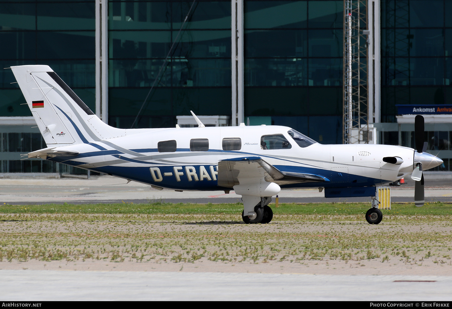 Aircraft Photo of D-FRAH | Piper PA-46-500TP Meridian | AirHistory.net #617549