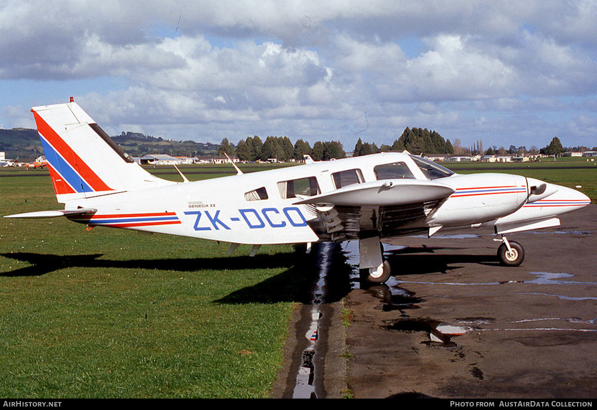 Aircraft Photo of ZK-DCO | Piper PA-34-200T Seneca II | AirHistory.net #617550