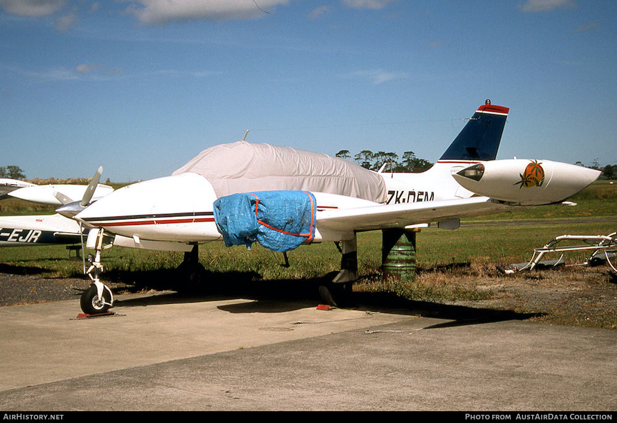 Aircraft Photo of ZK-DEM | Cessna 310Q | AirHistory.net #617553