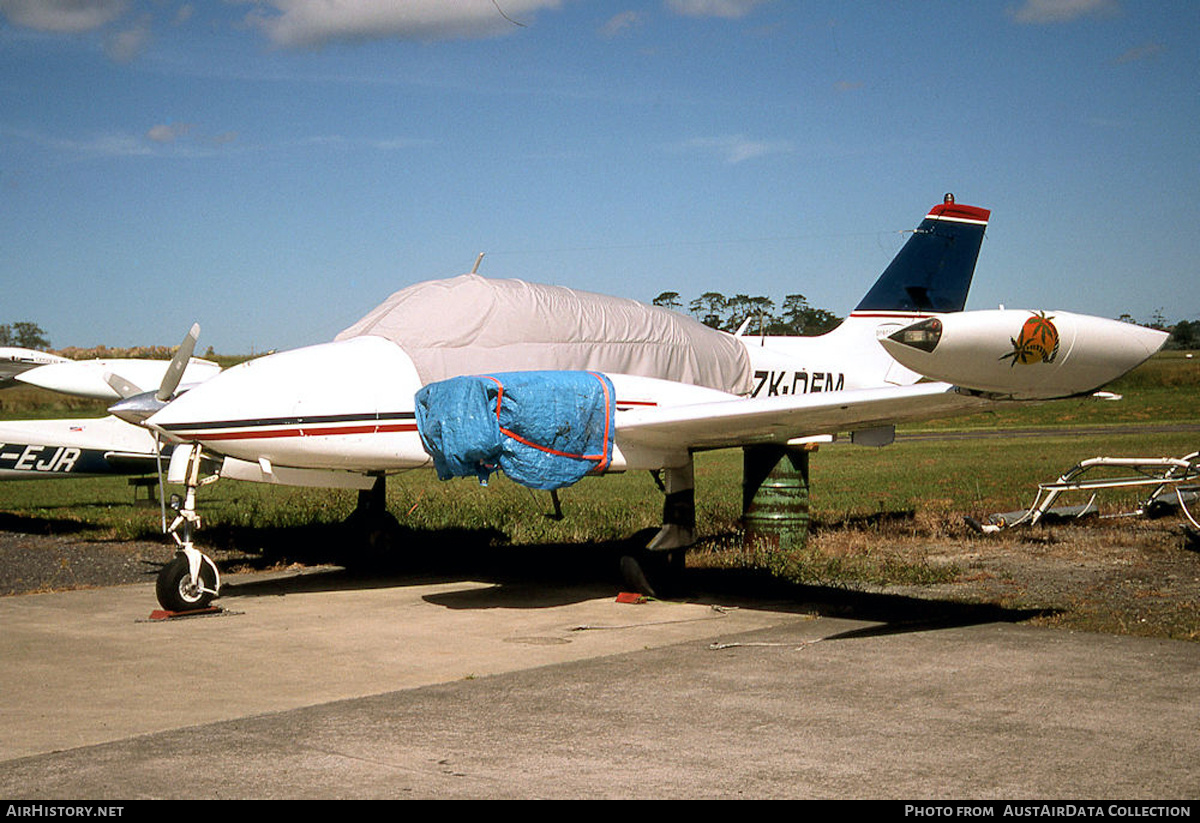 Aircraft Photo of ZK-DEM | Cessna 310Q | AirHistory.net #617553