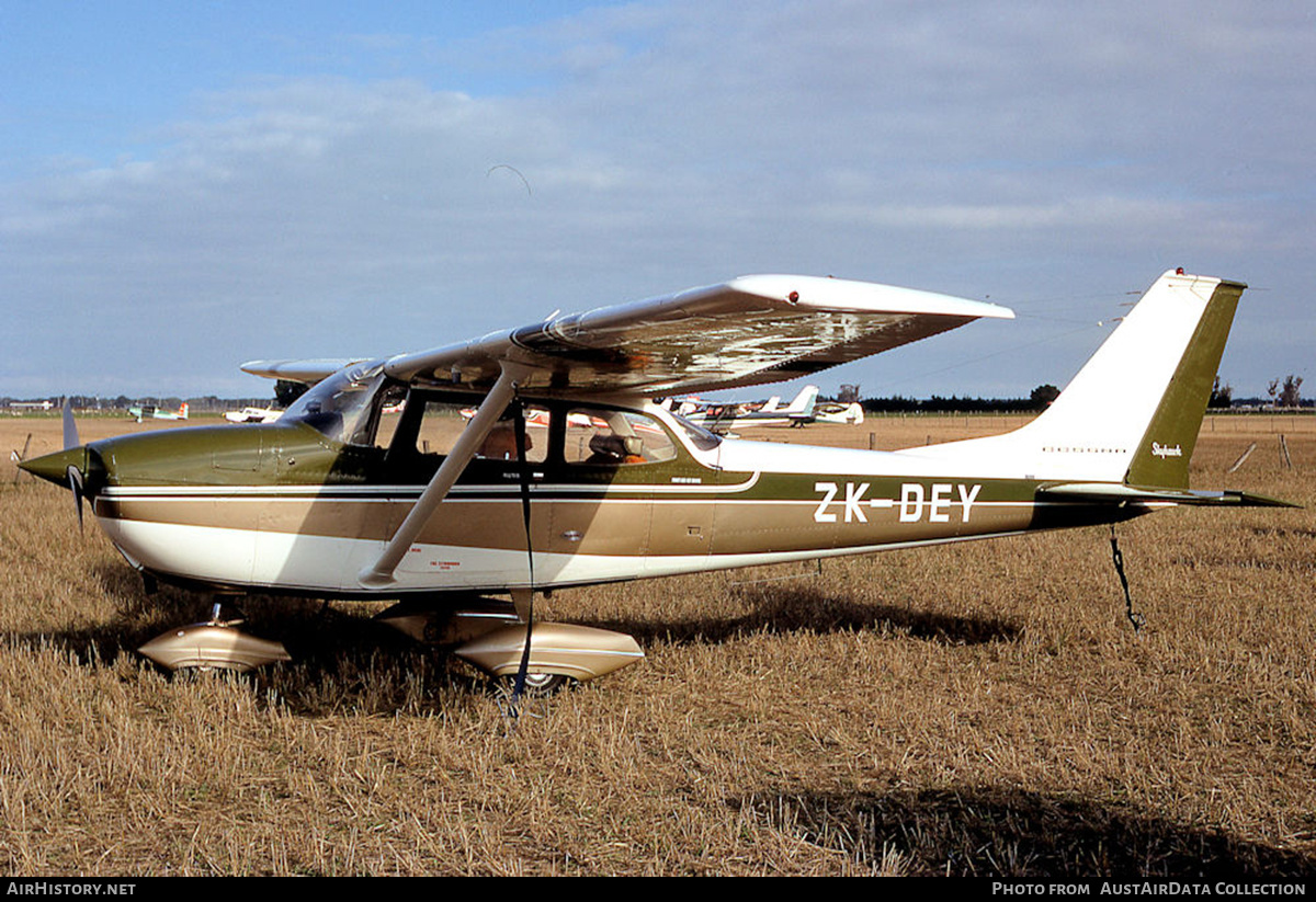 Aircraft Photo of ZK-DEY | Cessna 172K Skyhawk | AirHistory.net #617555