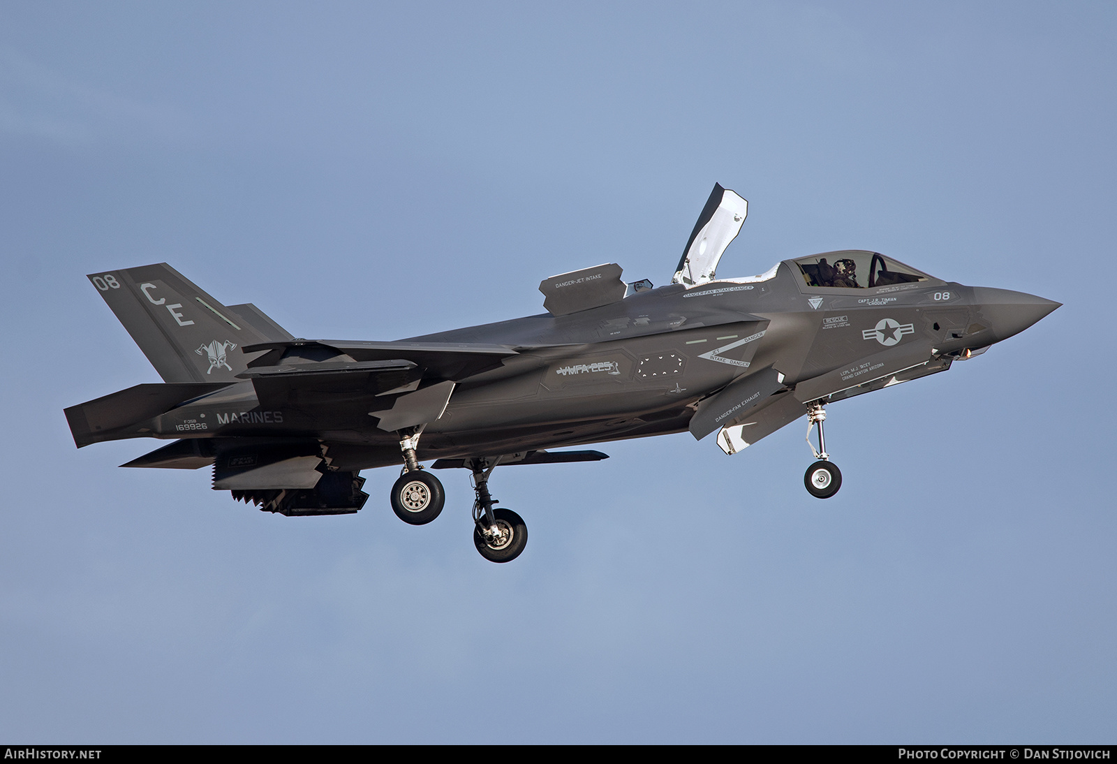 Aircraft Photo of 169926 | Lockheed Martin F-35B Lightning II | USA - Marines | AirHistory.net #617562