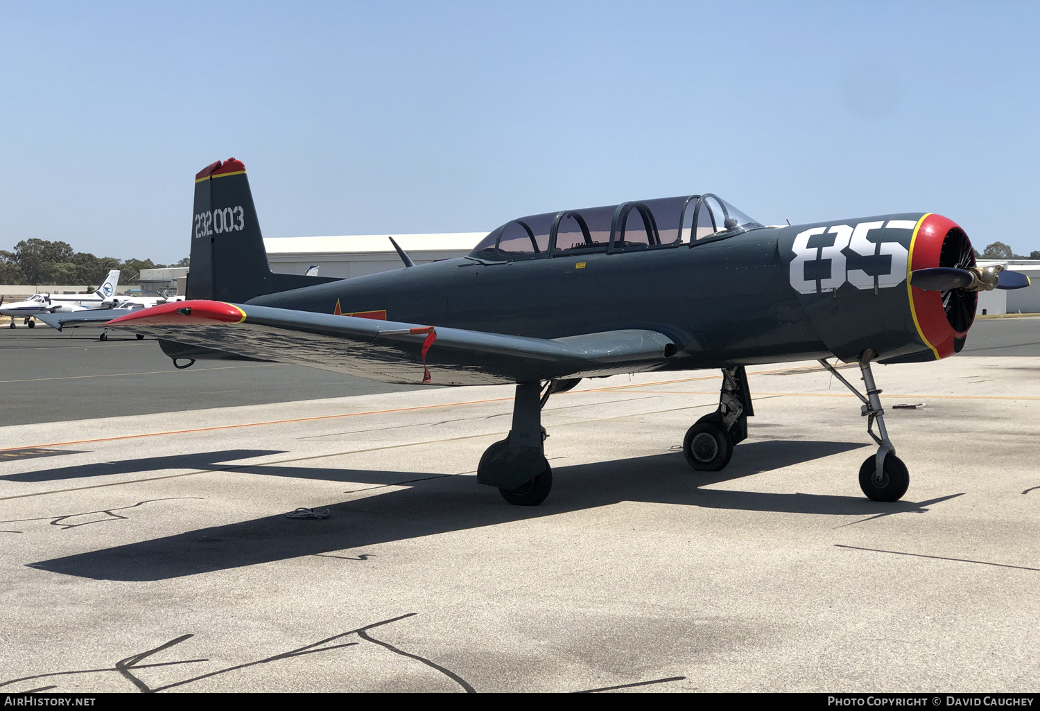 Aircraft Photo of VH-MAN / 232003 | Nanchang CJ-6A | China - Air Force | AirHistory.net #617563