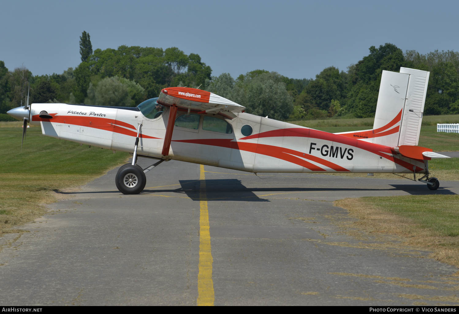 Aircraft Photo of F-GMVS | Pilatus PC-6/B2-H2 Turbo Porter | AirHistory.net #617568