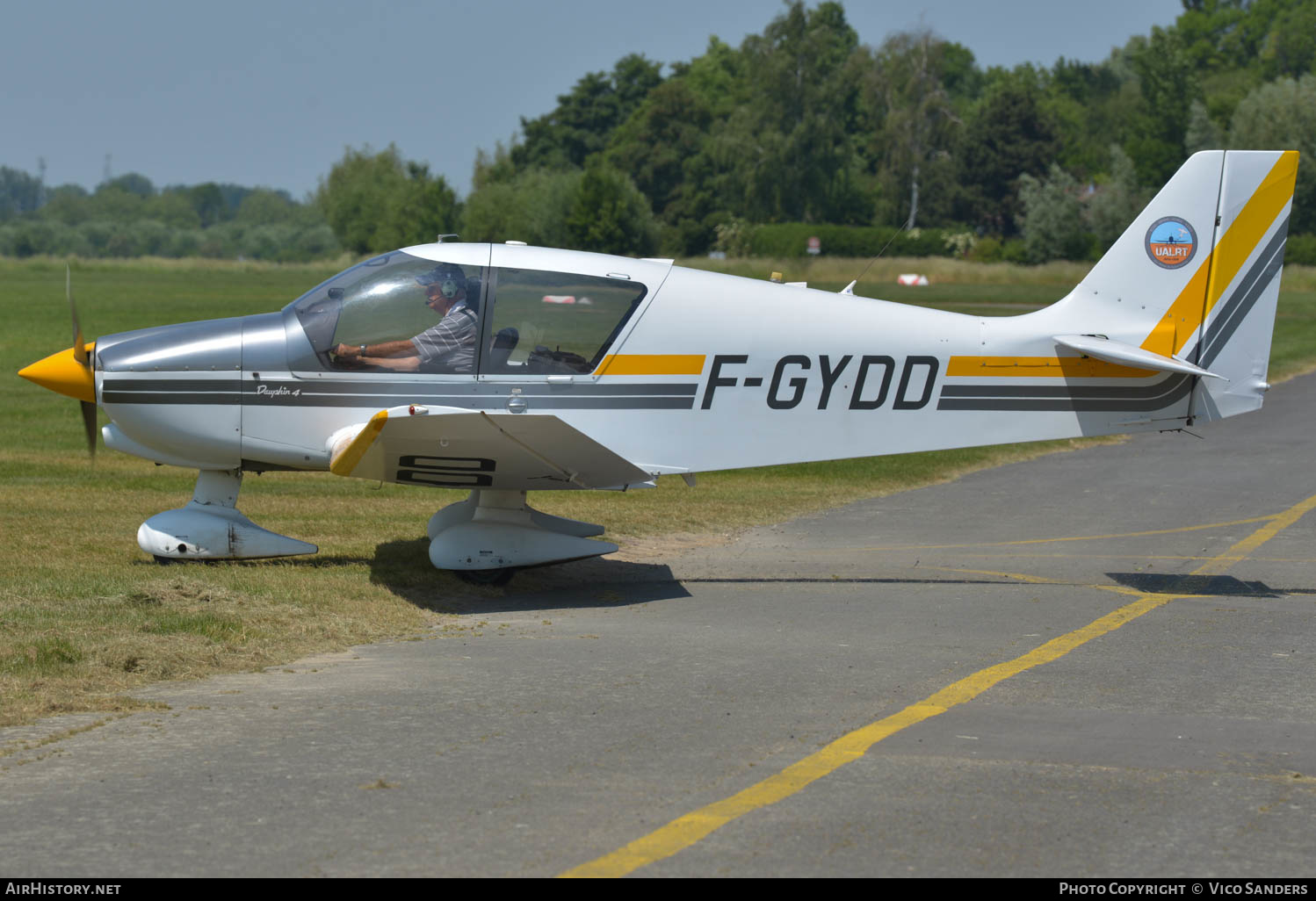 Aircraft Photo of F-GYDD | Robin DR-400-140B Dauphin | AirHistory.net #617570