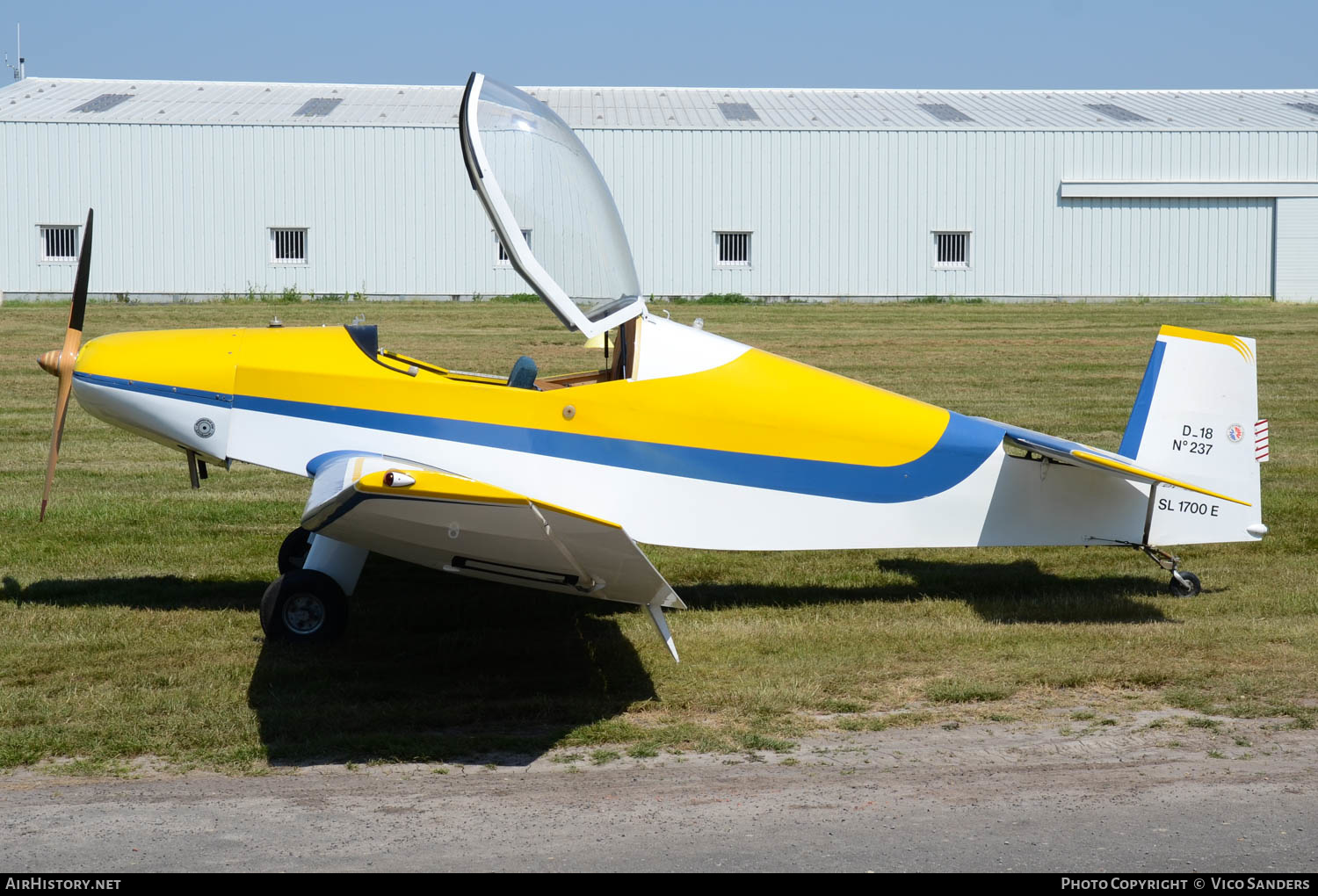 Aircraft Photo of 31-MO | Jodel D-18 | AirHistory.net #617571